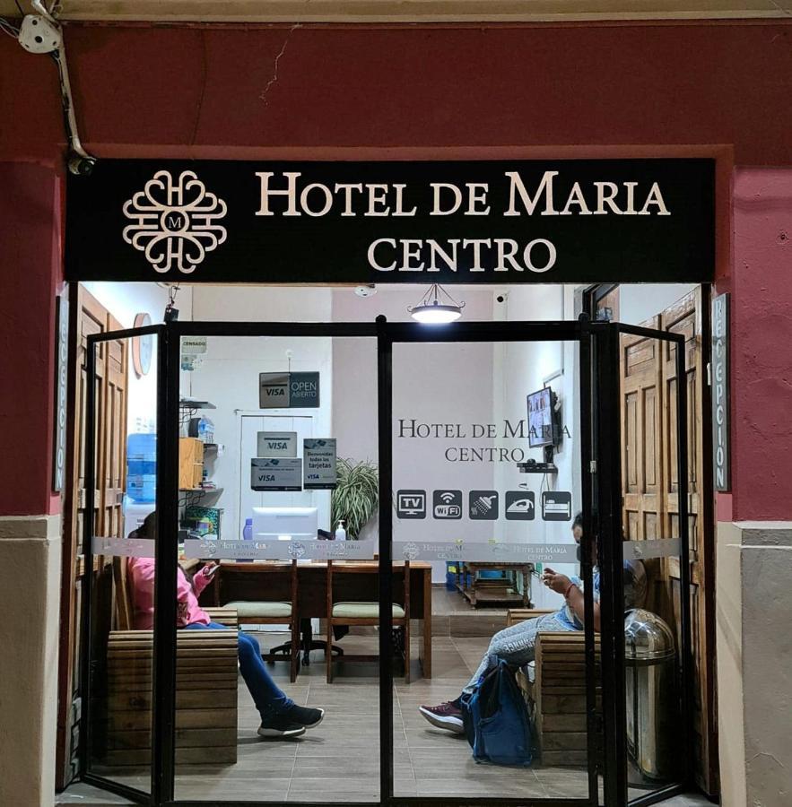 Hotel De Mariacentro San Cristóbal de Las Casas 外观 照片